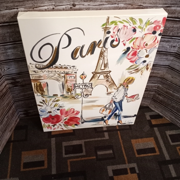 Eiffel "Tower" "Paris" Painting by Liesl Long - Picture 8 of 10